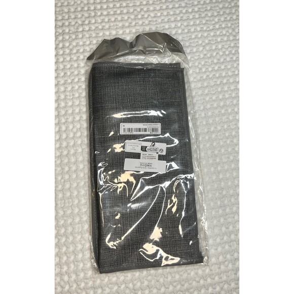 Clothes Organizer Cloth 7 Slots Dividers Cube Organizer 5Pcs Medium Gray OPO - Picture 3 of 7